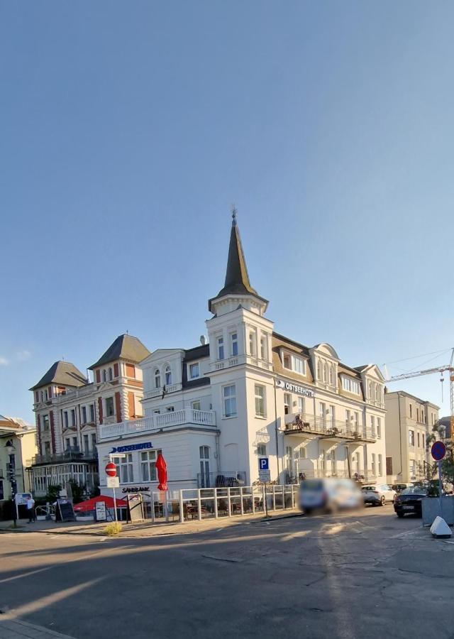 Ostseehotel Warnemunde Rostock Kültér fotó